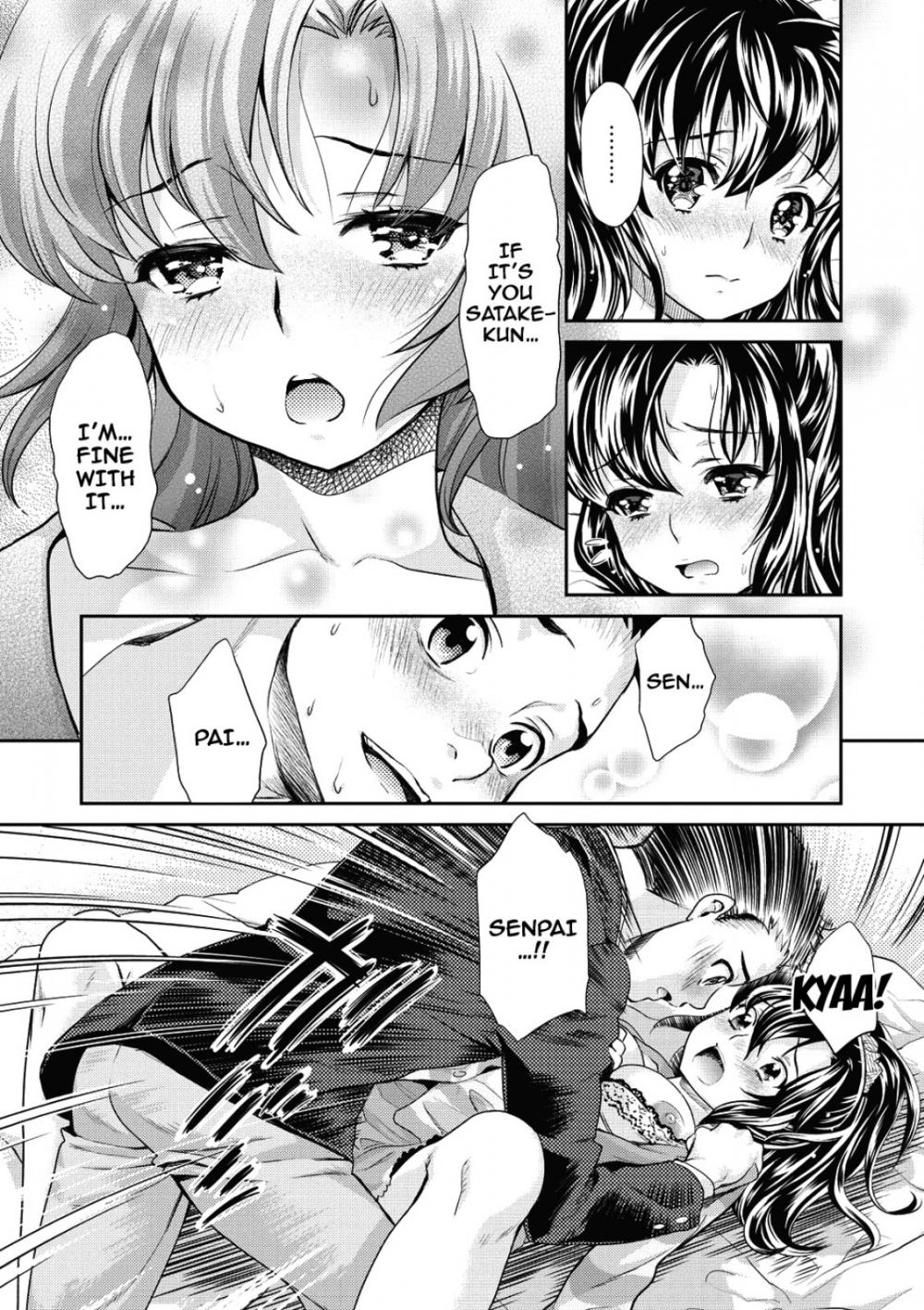 Hentai Manga Comic-Double Play-Read-9